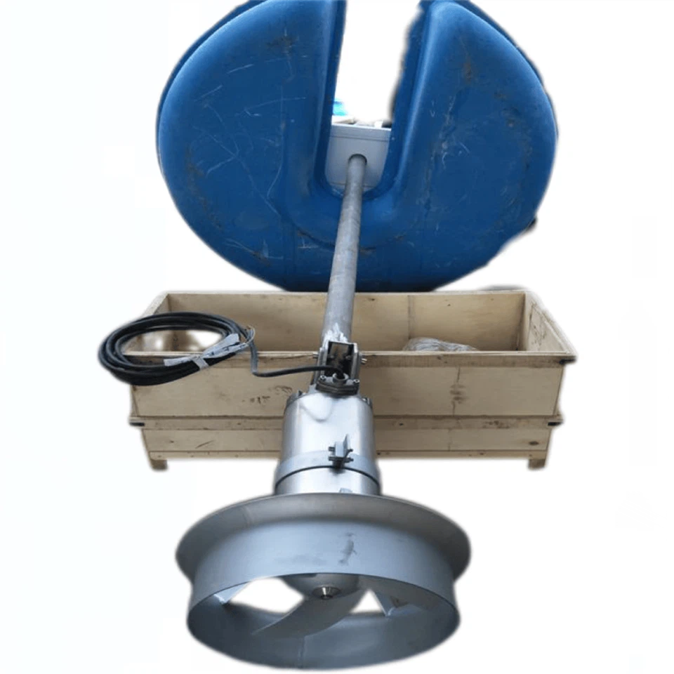 Drift Tube Submersible Mixer