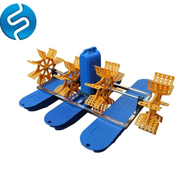 Paddle Wheel For Fish Pond