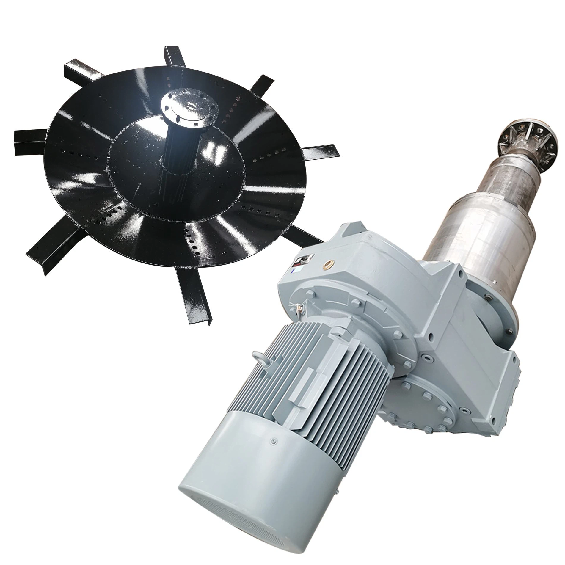 Dikey Pompalı Havalandırıcılar