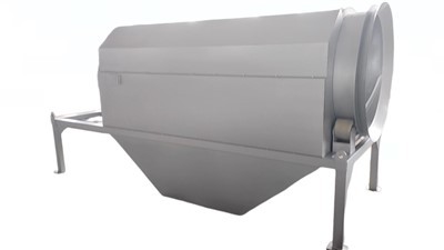 Dahili Döner Tambur Filtresi